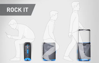 Illustration for article titled There's Finally an Adult Version of that Rideable Trunki Suitcase
